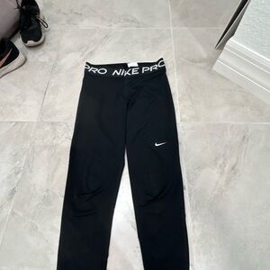 Nike Kids Black Pro Leggings